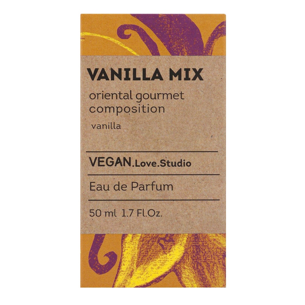 Парфюмерная вода женская Vanilla Mix 50мл от VEGAN.Love.Studio + 2