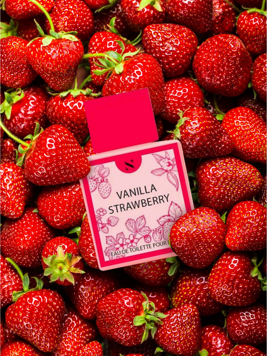 Туалетная вода женская Vanilla Strawberry 50мл от Sergio Nero + 3