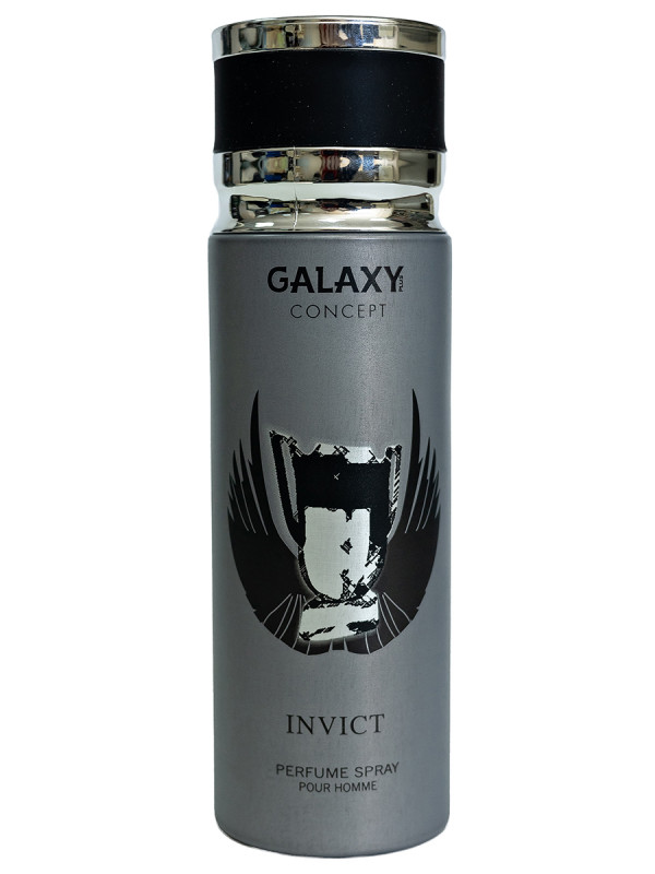 Invict Дезодорант парфюмированный мужской 200мл от Galaxy Concept + 1