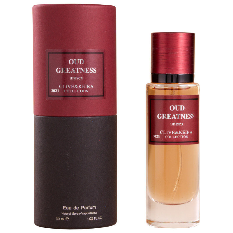 Парфюмерная вода унисекс №2021 Oud Greatness 30мл  от Clive&Keira + 1