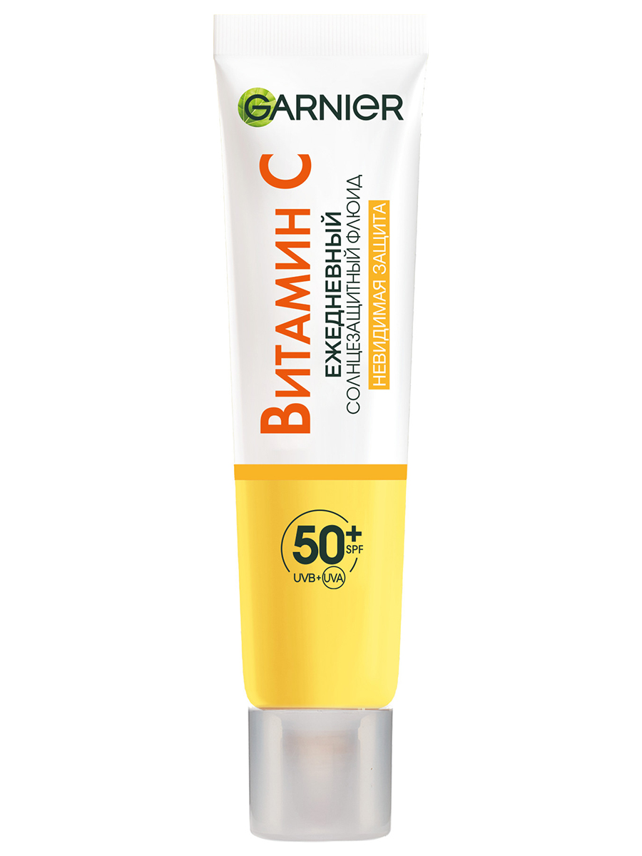 Skin Naturals Витамин С Флюид солнцезащитный Невидимая защита 40мл от Garnier + 2