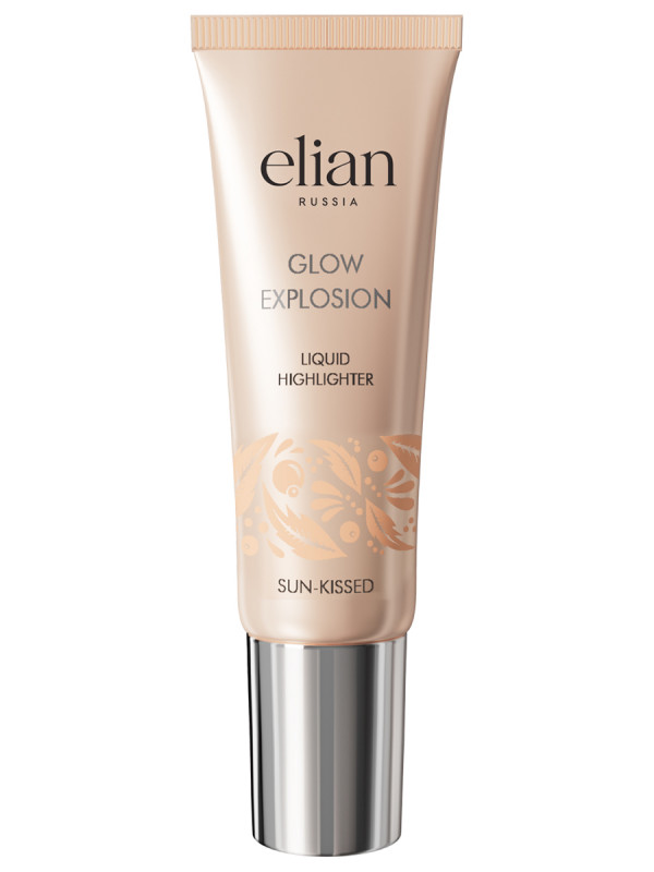 Кремовый хайлайтер Glow Explosion, тон Sun-Kissed от Elian Russia + 1