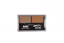 Тени для бровей Brow, тон 02 коричневый и золотисто-коричневый