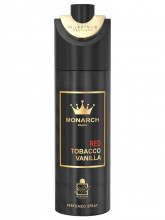 Парфюмированный Дезодорант спрей унисекс Monarch Paris Red Tobacco Vanilla 200мл