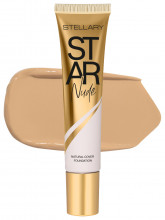 Выравнивающий Тональный крем Star Nude Foundation, тон 04 песочный