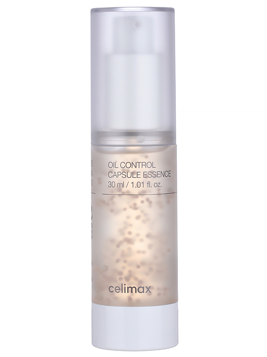 Эссенция для лица себорегулирующая Oil Control Capsule Essence 30мл от Celimax + 2