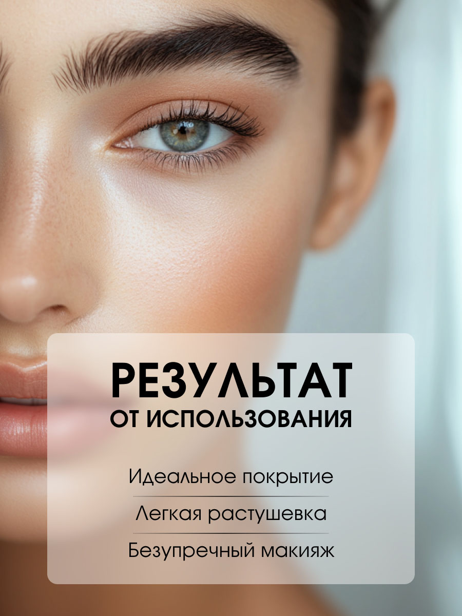 Спонж для макияжа Beauty Puff SP-02 мятный от Kiki + 6