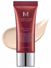 Тональный BB крем Идеальное покрытие Perfect Cover BB Cream SPF42/PA, тон 13 bright beige 20мл