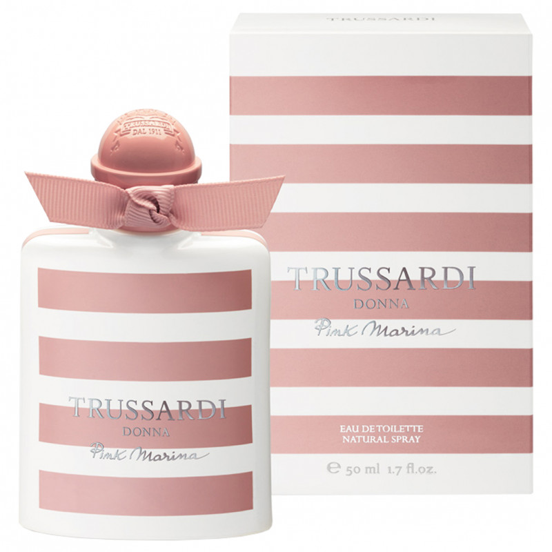 Donna Pink Marina Туалетная вода женская 50мл  от Trussardi + 1