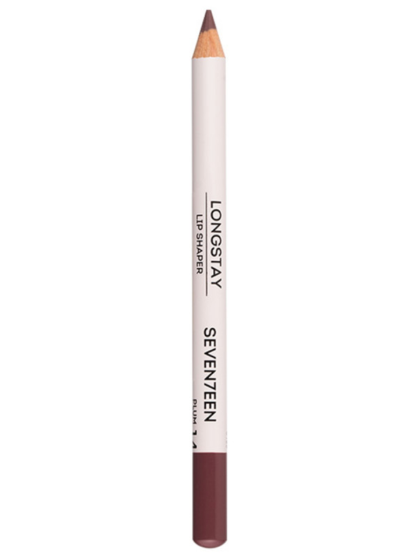 Карандаш для губ устойчивый Longstay, тон 14 plum rose от Seventeen + 1
