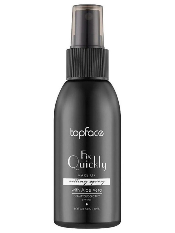 Фиксатор макияжа Fix Quickly Make Up Sprey 100мл от TopFace + 1