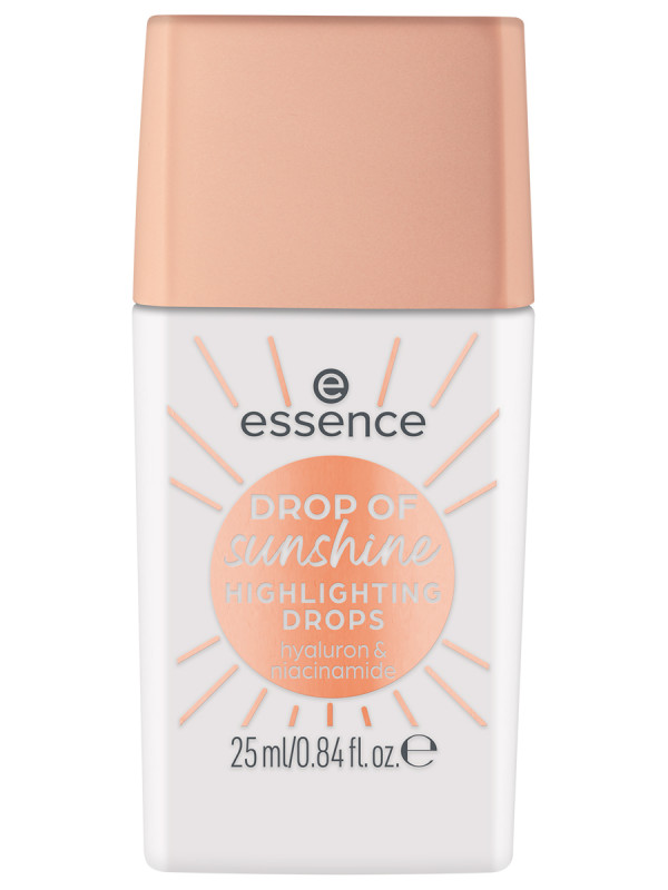 Хайлайтер жидкий Drop Of Sunshine Drops от Essence + 1
