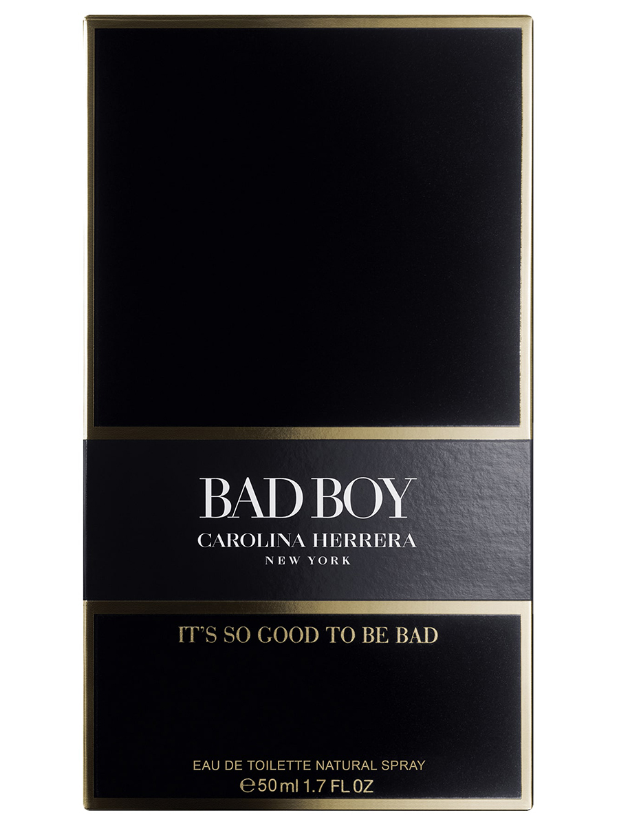 Bad Boy Туалетная вода мужская 50мл  от Carolina Herrera + 3