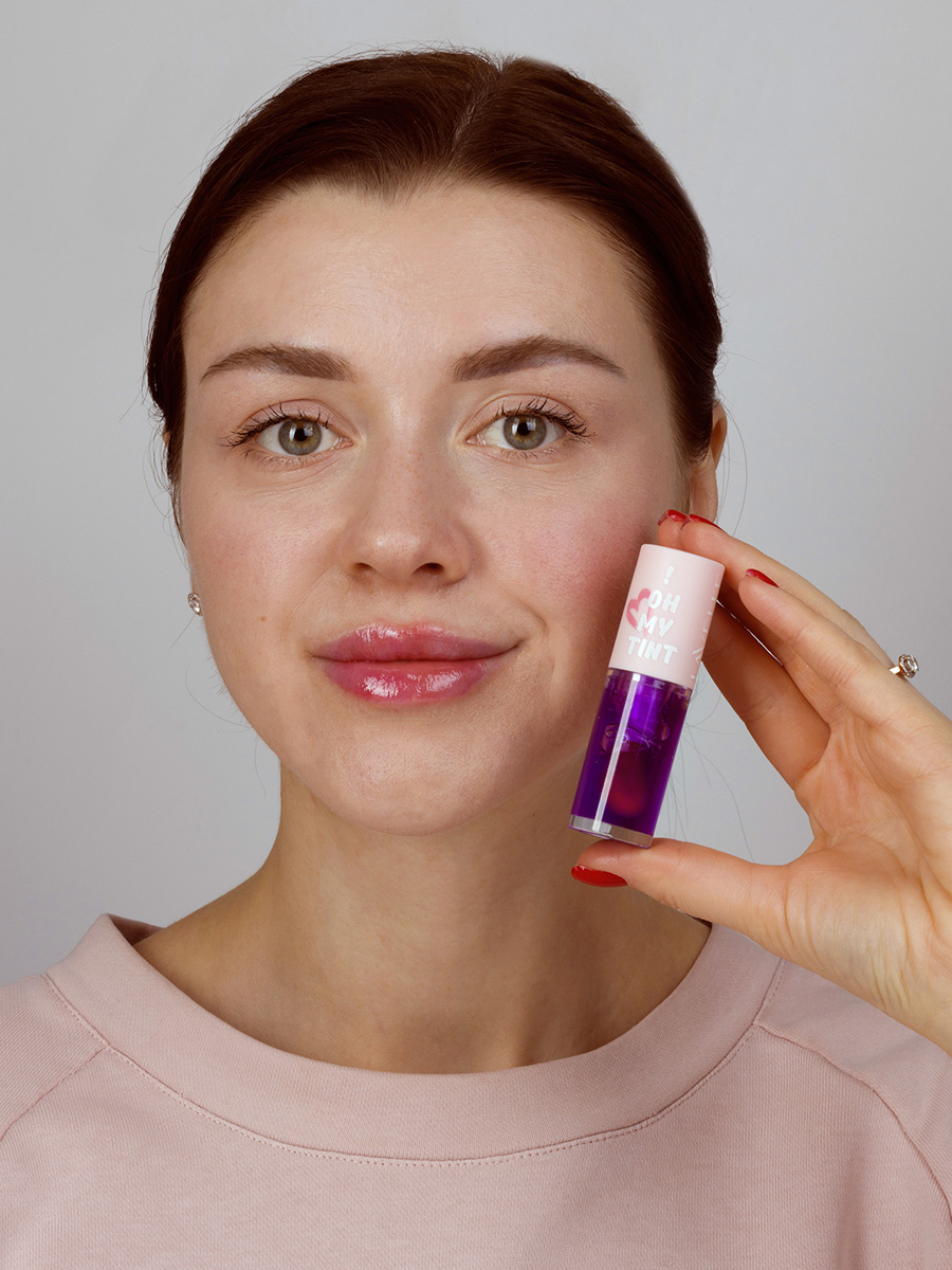 Масло-тинт для губ !Oh My Tint, тон 03 от LavelleCollection + 4