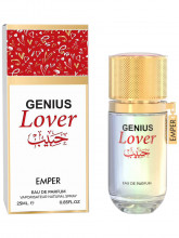 Парфюмерная вода женская Genius Lover 25мл