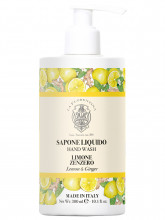 Жидкое мыло Pomario Лимон и имбирь Lemon & Ginger 300мл