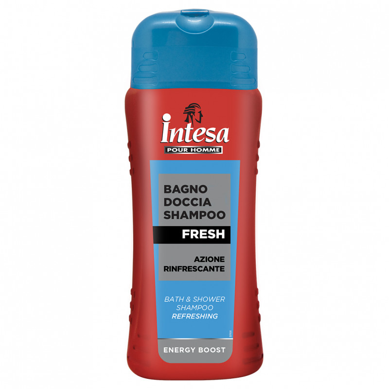 Fresh Шампунь-гель для душа 500мл от Intesa + 1