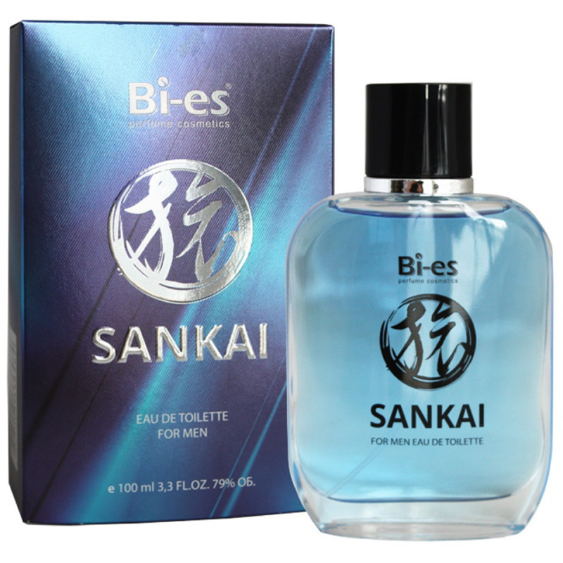 Туалетная вода мужская Sankai 100мл от Bi-es + 1
