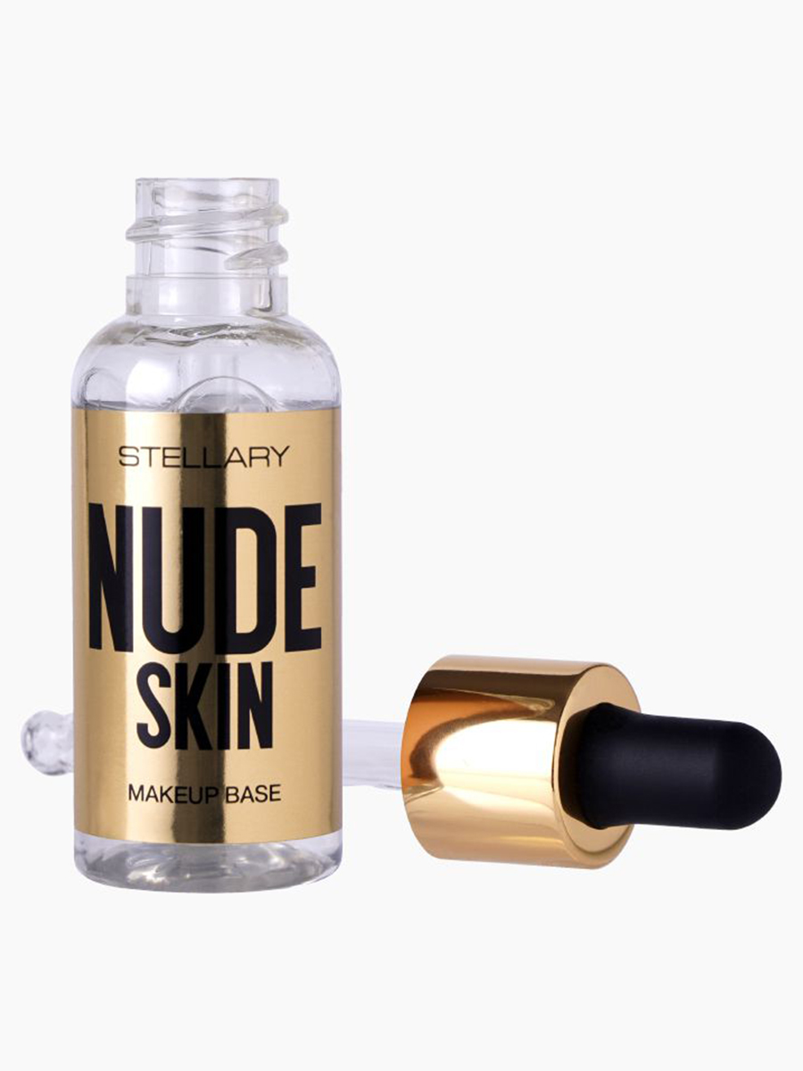Увлажняющая База под макияж Nude Skin Makeup Base 30мл от Stellary + 2
