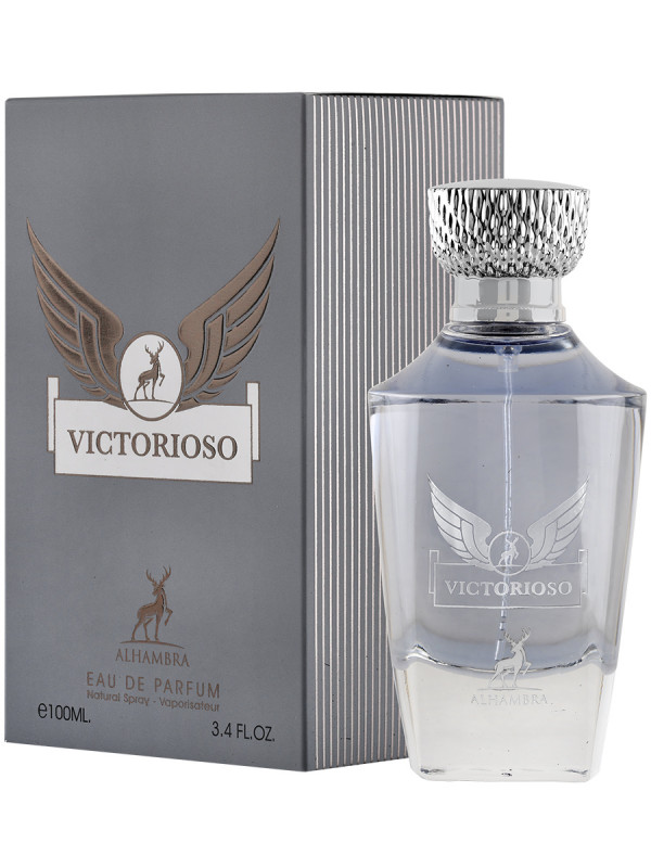 Парфюмерная вода мужская Victorioso 100мл от Maison Alhambra + 1