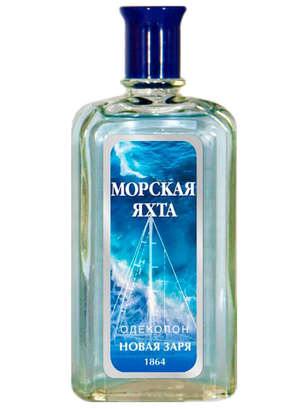 Одеколон Морская яхта 85мл от Новая заря + 1