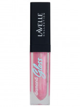 Блеск для губ Diamond Gloss, тон 04 diamond pink/ алмаз розовый