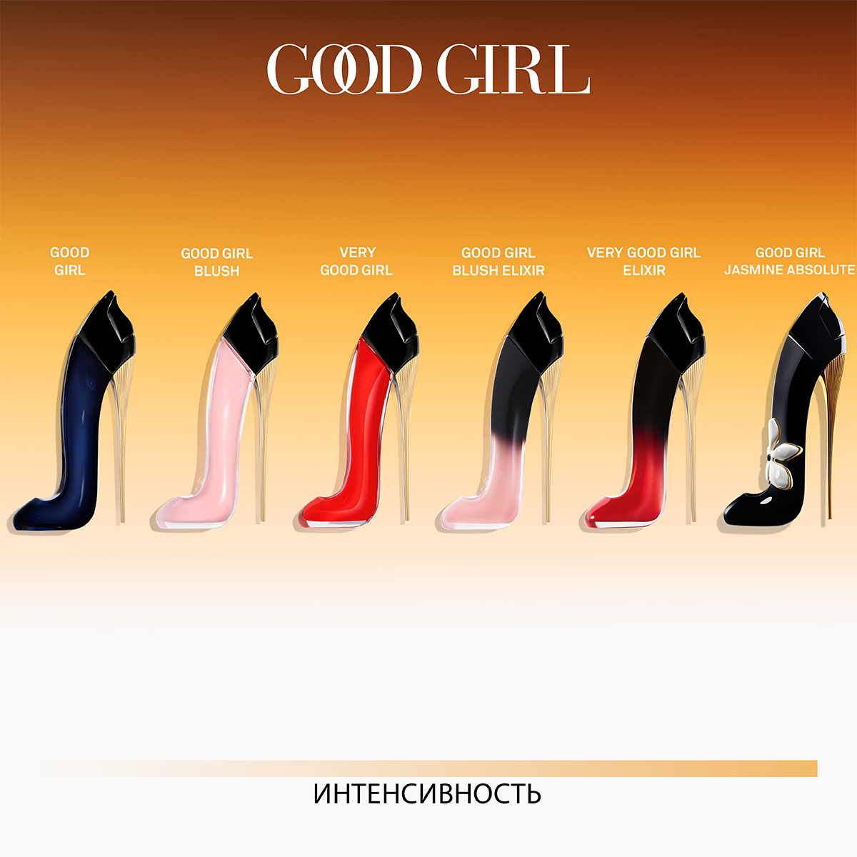 Good Girl Jasmine Absolute Парфюмерная вода женская 30мл от Carolina Herrera + 5