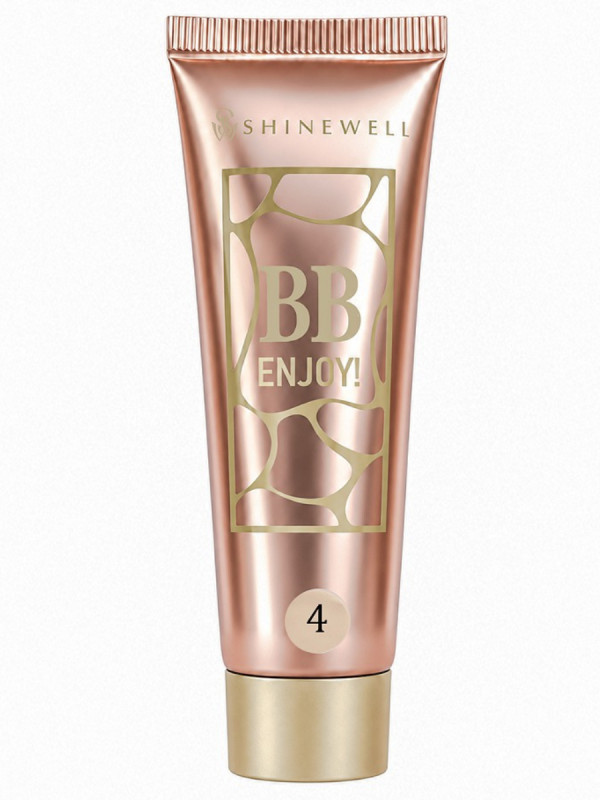 BB Крем тональный Enjoy, тон 4 капучино от SHINEWELL + 1