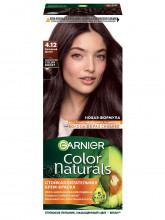 Color Naturals Крем-краска, тон 4.12 Холодный шатен