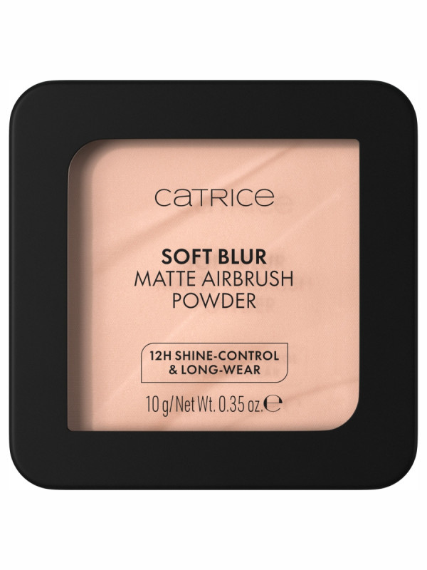 Пудра матирующая Soft Blur Matte Airbrush Powder, тон 010C от Catrice + 1