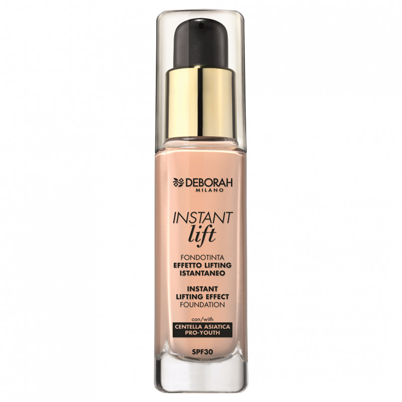 Тональная основа-лифтинг Instant Lift Effect Foundation, тон 0 белоснежно розовый от Deborah Milano + 1