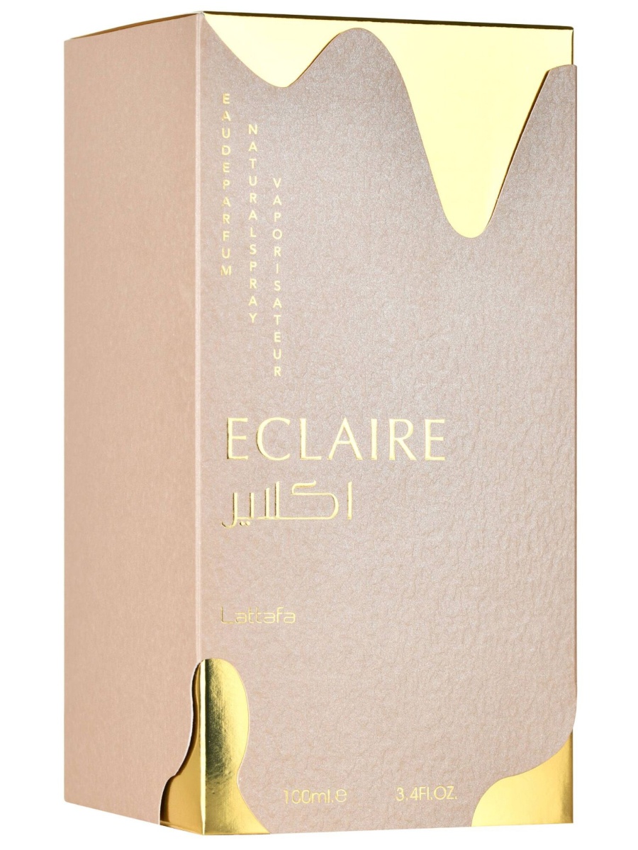 Парфюмерная вода женская Eclaire 100мл от Lattafa + 3