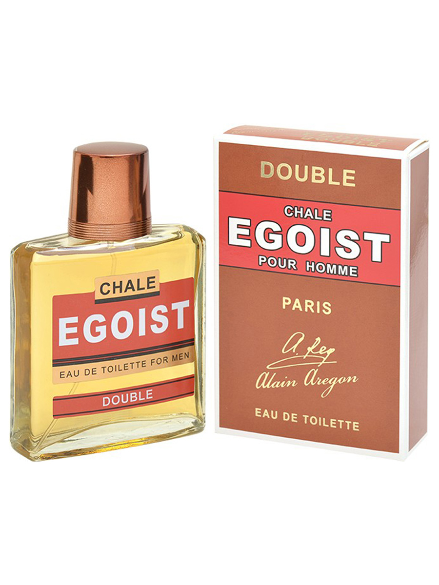 Туалетная вода мужская Chale Egoist Double 90мл  от Alain Aregon + 2