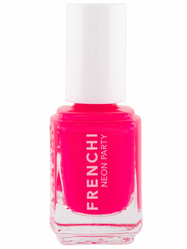 Лак для ногтей неоновый Neon Party, тон 05 розовый от Frenchi  + 1