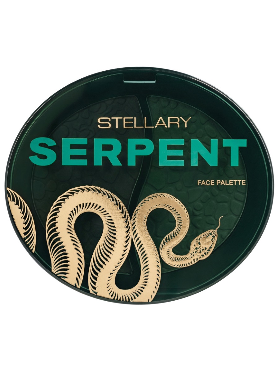 Serpent Палетка для лица от Stellary + 2
