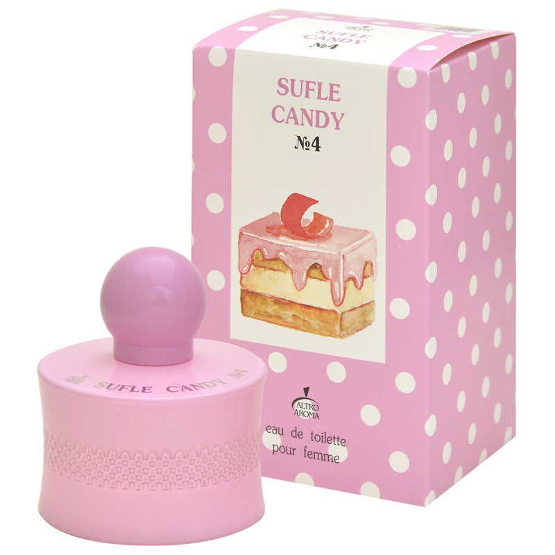 Туалетная вода женская Sufle Candy №4 95мл от ALTRO AROMA + 1