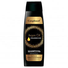 Argan Oil+Hyaluronic Acid Шампунь для волос Питание и восстановление 400мл