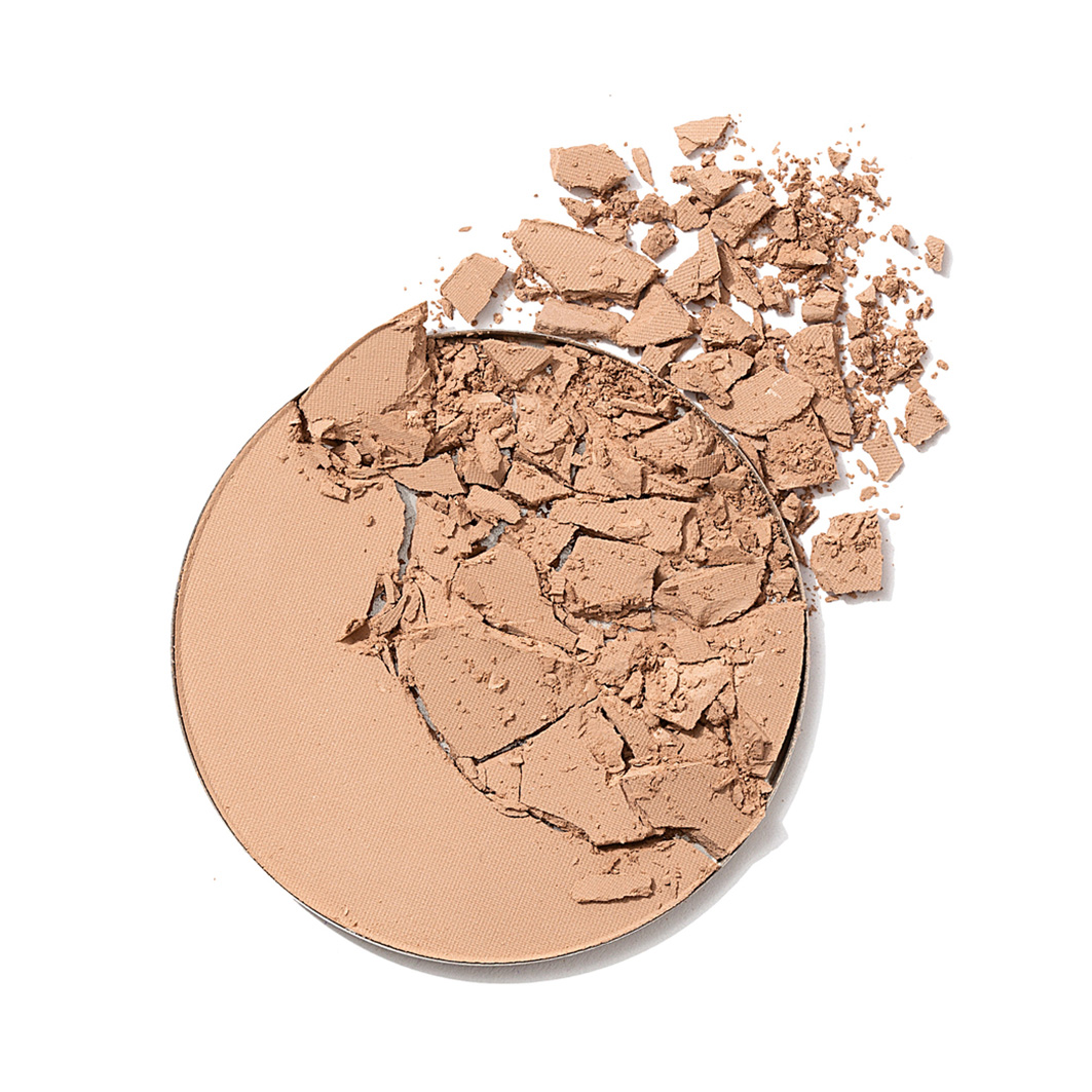 Компактная пудра Mineral Matte Skin, тон 25 темный беж/нейтральный от Estrade + 2