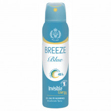Breeze - Дезодорант спрей для тела Blue 150мл
