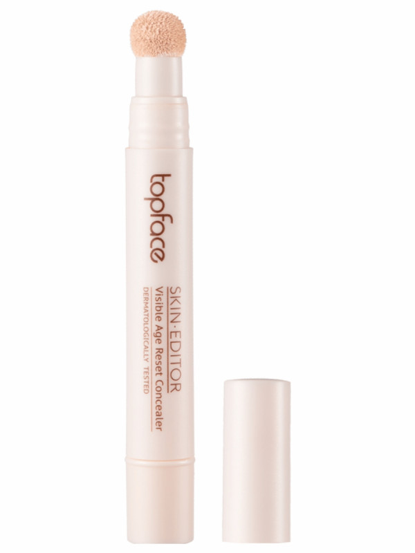 Консилер со спонжем Skin Editor Concealer, тон 002 от TopFace + 1
