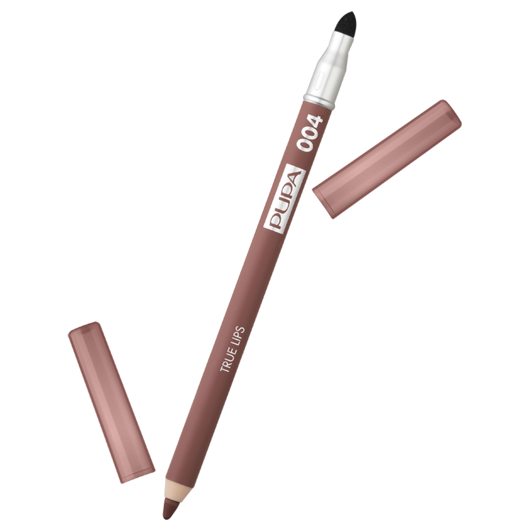 Карандаш для губ True Lips, тон 004 plain brown от Pupa + 2