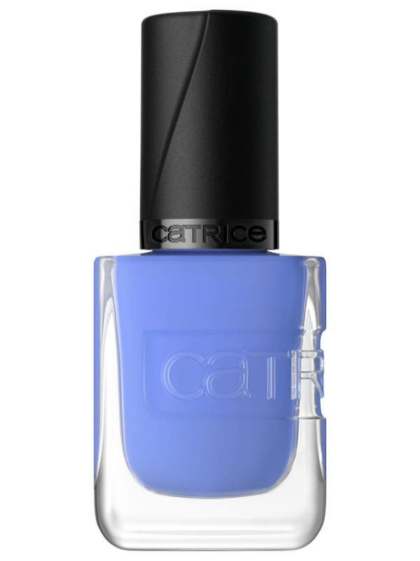 Лак для ногтей Gel Affair, тон 051 Blue Skies Ahead от Catrice + 1
