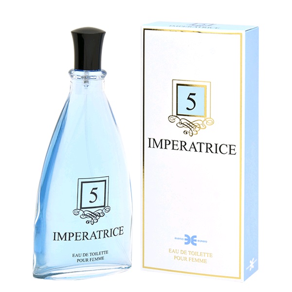 Туалетная вода женская Imperatrice 5 90мл от Elenio Espero + 1
