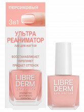 Nail Care Средство по уходу за ногтями Ультрареаниматор Персиковый 10мл