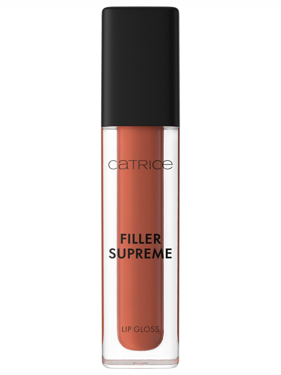 Блеск для губ Filler Supreme, тон 100 Cinnamon Glazed от Catrice + 2