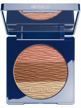 Пудра-бронзер трехцветная All Seasons Bronzing Powder 13,5г