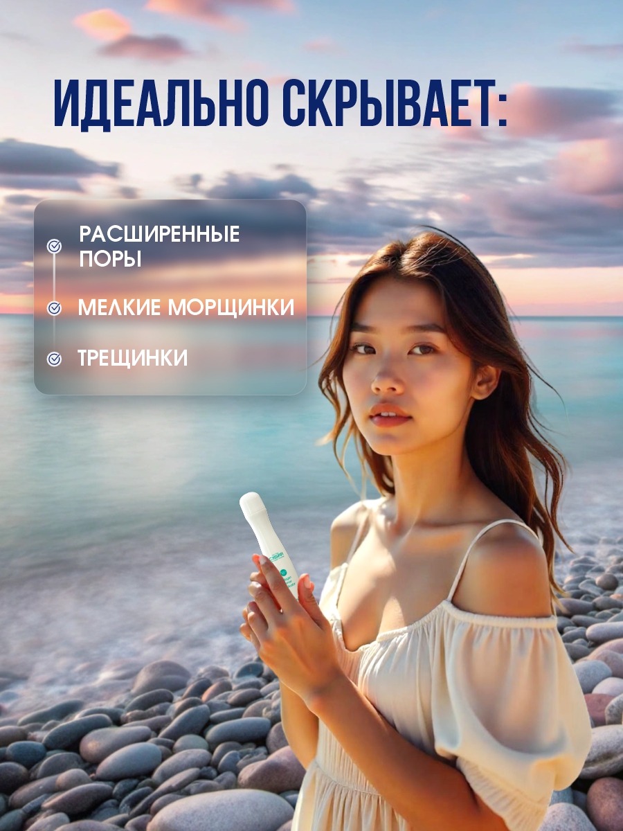 DSM Косметический карандаш Коллаген праймер 15мл от Mon Platin + 4
