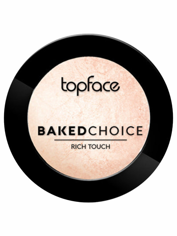 Хайлайтер запеченный Baked Choice Rich Touch Highlighter, тон 101 Champagne от TopFace + 1
