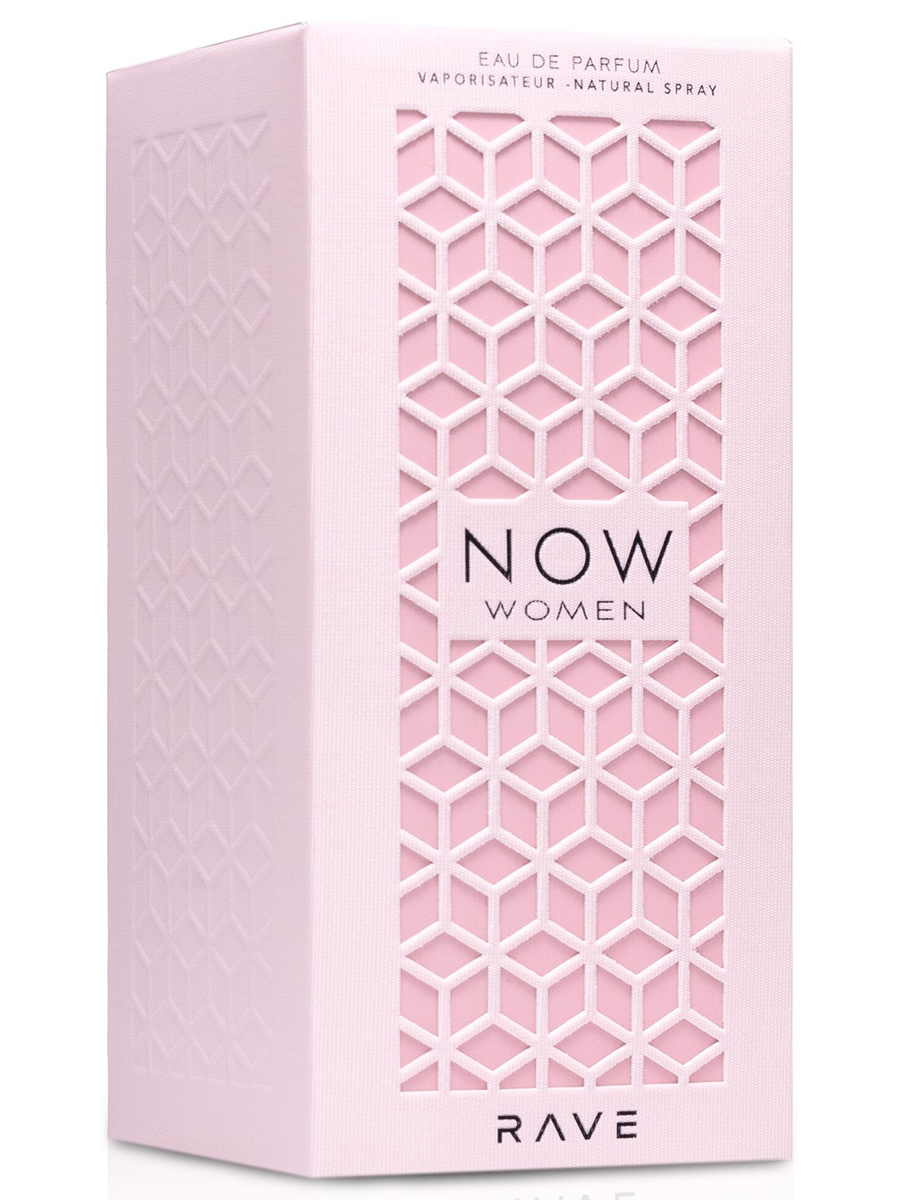 Парфюмерная вода женская Rave Now Women 100мл от Lattafa + 3
