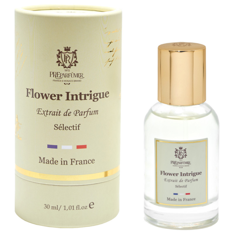 Духи парфюмерные Flower Intrigue 30мл от PREparfumer + 1